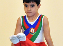 18th Azerbaijan Gymnastics Championship finished. Baku, Azerbaijan, Nov.04, 2011
