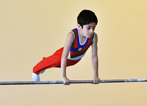 18th Azerbaijan Gymnastics Championship finished. Baku, Azerbaijan, Nov.04, 2011
