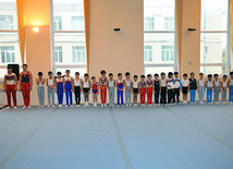 18th Azerbaijan Gymnastics Championship finished. Baku, Azerbaijan, Nov.04, 2011
