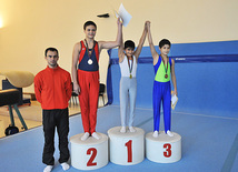 18th Azerbaijan Gymnastics Championship finished. Baku, Azerbaijan, Nov.04, 2011
