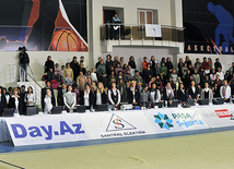 The 18th Azerbaijan Championship and Baku Championship on Rhythmic Gymnastics kicked off. Baku, Azerbaijan, Nov.18, 2011