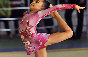 The 18th Azerbaijan Championship and Baku Championship on Rhythmic Gymnastics kicked off. Baku, Azerbaijan, Nov.18, 2011