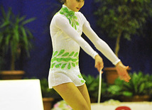 The 18th Azerbaijan Championship and Baku Championship on Rhythmic Gymnastics finished. Baku, Azerbaijan, Nov.19, 2011