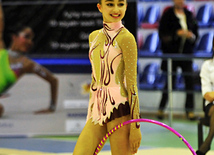 The 18th Azerbaijan Championship and Baku Championship on Rhythmic Gymnastics finished. Baku, Azerbaijan, Nov.19, 2011