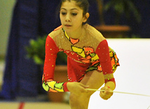 The 18th Azerbaijan Championship and Baku Championship on Rhythmic Gymnastics finished. Baku, Azerbaijan, Nov.19, 2011