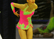 The 18th Azerbaijan Championship and Baku Championship on Rhythmic Gymnastics finished. Baku, Azerbaijan, Nov.19, 2011