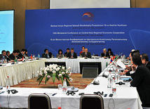 Baku hosts high-level meeting within CAREC. Baku, Azerbaijan, Nov.22, 2011 