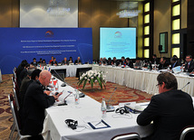 Azerbaijan hosts CAREC meeting with the participation of senior officials for the second time. Baku, Azerbaijan, Nov.22, 2011 