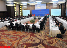 The CAREC countries comprise Afghanistan, Azerbaijan and the People's Republic of China, Kazakhstan, the Kyrgyz Republic, Mongolia, Pakistan, Tajikistan, Turkmenistan, and Uzbekistan. Baku, Azerbaijan, Nov.23, 2011