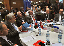 About a thousand Turkish companies operate in many sectors in Azerbaijan. Baku, Azerbaijan, Nov.28, 2011