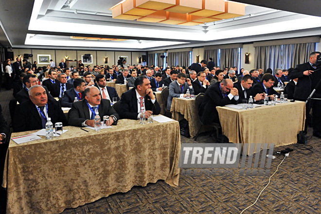 Fourth Baku International Banking Conference of CIS participating countries. Baku, Azerbaijan, Dec.01, 2011