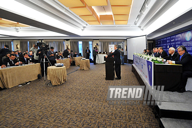 Fourth Baku International Banking Conference of CIS participating countries. Baku, Azerbaijan, Dec.01, 2011