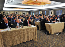 About 44 banks operate in Azerbaijan. Baku, Azerbaijan, Dec.01, 2011