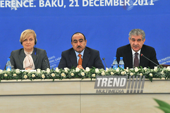 Int’l conference ‘Modernization policy: new economic and social challenges’. Baku, Azerbaijan, Dec.21, 2011