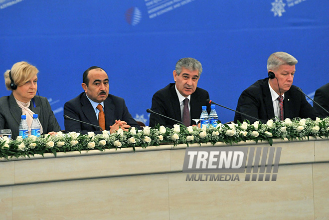 Int’l conference ‘Modernization policy: new economic and social challenges’. Baku, Azerbaijan, Dec.21, 2011