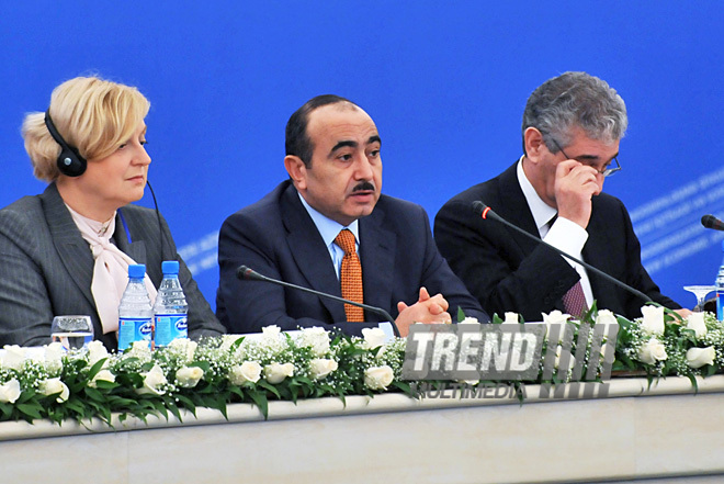 Int’l conference ‘Modernization policy: new economic and social challenges’. Baku, Azerbaijan, Dec.21, 2011