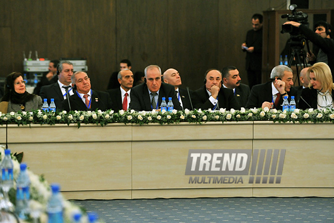 Int’l conference ‘Modernization policy: new economic and social challenges’. Baku, Azerbaijan, Dec.21, 2011