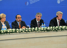 After Azerbaijan restored independence, it achieved great success in its development, deputy chairman and executive secretary of the ruling New Azerbaijan party, MP Ali Ahmadov said at the opening of the conference. Baku, Azerbaijan, Dec.21, 2011