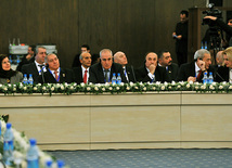 Int’l conference ‘Modernization policy: new economic and social challenges’. Baku, Azerbaijan, Dec.21, 2011