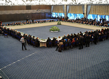 More than 30 countries attend the conference. Baku, Azerbaijan, Dec.21, 2011