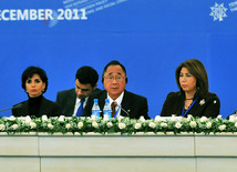 More than 30 countries attend the conference. Baku, Azerbaijan, Dec.21, 2011