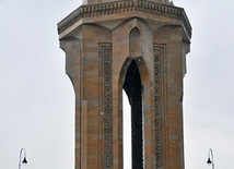 Azerbaijan commemorates 22nd anniversary of 20th January tragedy. Baku, Azerbaijan, Jan.20, 2012 