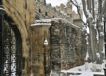 Bakının qar mənzərələri. Azərbaycan, 28 yanvar 2012