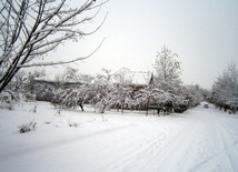 Qış nağılı. Quba, Azərbaycan, 30 yanvar 2012