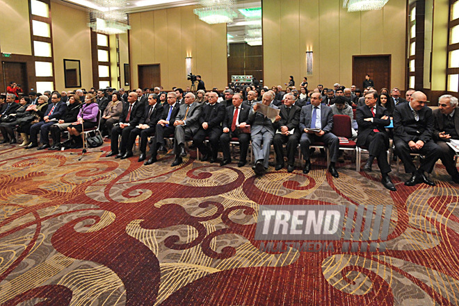 Presentation of the books by famous Russian writer and historian, publicist Rudolf Ivanov "Azerbaijani true story, Russian advent and Persian motives" and "Kelbeli Khan Nakhchivanski” His age and heritage". Baku, Azerbaijan, Jan.31, 2012