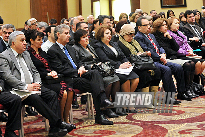 Presentation of the books by famous Russian writer and historian, publicist Rudolf Ivanov "Azerbaijani true story, Russian advent and Persian motives" and "Kelbeli Khan Nakhchivanski” His age and heritage". Baku, Azerbaijan, Jan.31, 2012