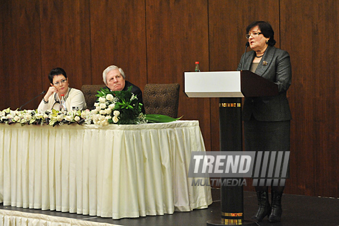 Presentation of the books by famous Russian writer and historian, publicist Rudolf Ivanov "Azerbaijani true story, Russian advent and Persian motives" and "Kelbeli Khan Nakhchivanski” His age and heritage". Baku, Azerbaijan, Jan.31, 2012