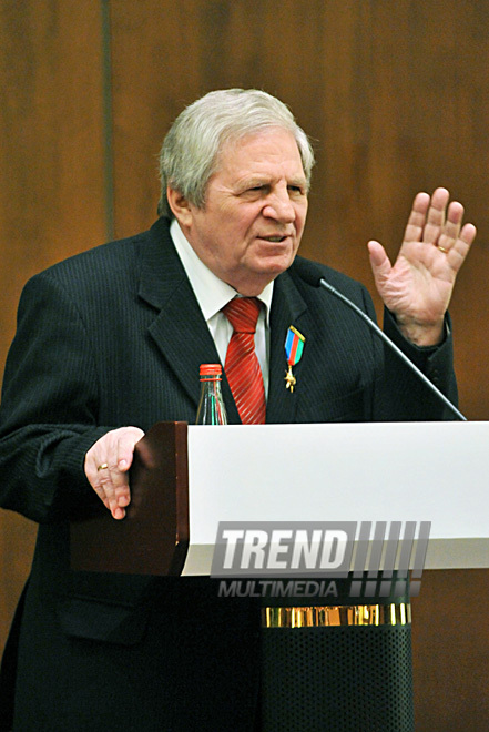 Presentation of the books by famous Russian writer and historian, publicist Rudolf Ivanov "Azerbaijani true story, Russian advent and Persian motives" and "Kelbeli Khan Nakhchivanski” His age and heritage". Baku, Azerbaijan, Jan.31, 2012