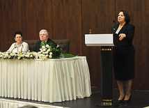 Presentation of the books by famous Russian writer and historian, publicist Rudolf Ivanov "Azerbaijani true story, Russian advent and Persian motives" and "Kelbeli Khan Nakhchivanski” His age and heritage". Baku, Azerbaijan, Jan.31, 2012