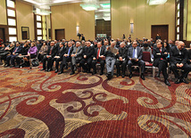 Presentation of the books by famous Russian writer and historian, publicist Rudolf Ivanov "Azerbaijani true story, Russian advent and Persian motives" and "Kelbeli Khan Nakhchivanski” His age and heritage". Baku, Azerbaijan, Jan.31, 2012