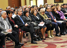 Presentation of the books by famous Russian writer and historian, publicist Rudolf Ivanov "Azerbaijani true story, Russian advent and Persian motives" and "Kelbeli Khan Nakhchivanski” His age and heritage". Baku, Azerbaijan, Jan.31, 2012