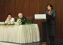 The main merit of the Russian writer and historian Ivanov to the Azerbaijani people is that he informed the Russian public about Azerbaijani realities - vice-president of the Azerbaijani National Academy of Sciences Naila Valikhanli. Baku, Azerbaijan, Jan.31, 2012