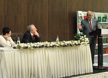 Presentation of the books by famous Russian writer and historian, publicist Rudolf Ivanov "Azerbaijani true story, Russian advent and Persian motives" and "Kelbeli Khan Nakhchivanski” His age and heritage". Baku, Azerbaijan, Jan.31, 2012