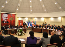 "Akhundzadeh's year" official opening ceremony within TURKSOY. Ankara, Turkey. 2012