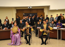 Musical performances have attached solemnity to the event. Ankara, Turkey. 2012