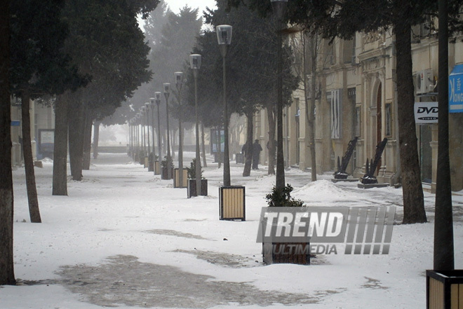 Bakıda yenə çovğundur. Azərbaycan, 08 fevral 2012