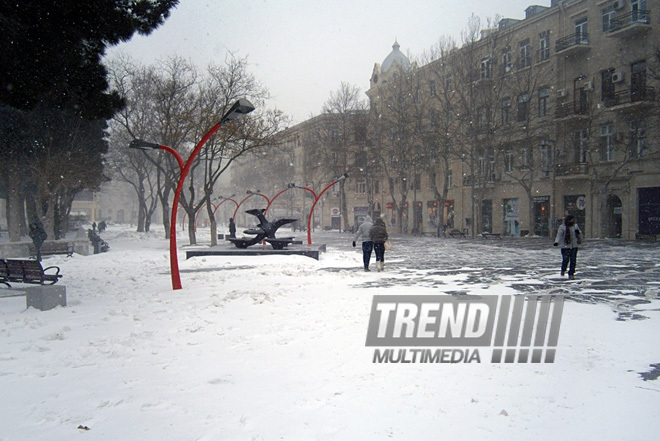 Bakıda yenə çovğundur. Azərbaycan, 08 fevral 2012