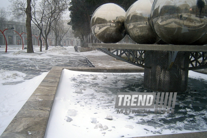 Bakıda yenə çovğundur. Azərbaycan, 08 fevral 2012