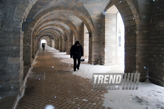 Bakıda yenə çovğundur. Azərbaycan, 08 fevral 2012