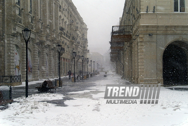 Bakıda yenə çovğundur. Azərbaycan, 08 fevral 2012