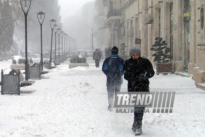 Bakıda yenə çovğundur. Azərbaycan, 08 fevral 2012