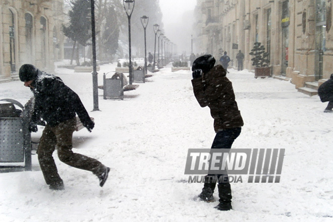 Bakıda yenə çovğundur. Azərbaycan, 08 fevral 2012