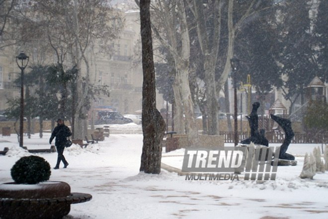 Bakıda yenə çovğundur. Azərbaycan, 08 fevral 2012