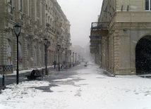 Bakıda yenə çovğundur. Azərbaycan, 08 fevral 2012