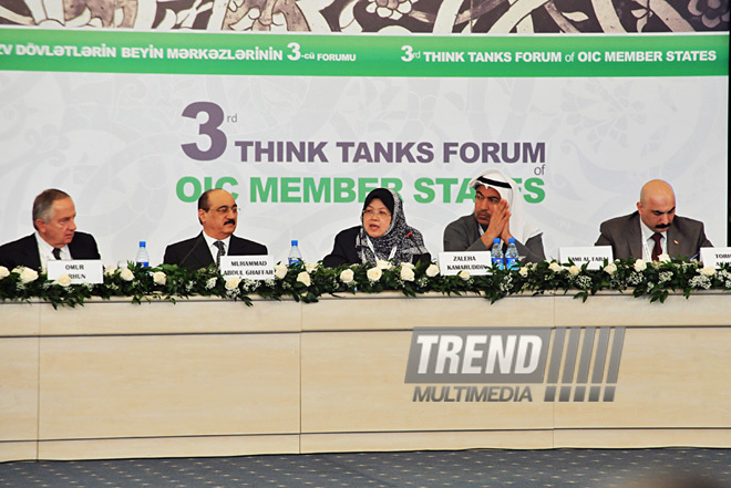 Baku hosts third forum of the OIC member countries' ‘Think Tanks’. Azerbaijan, Marc 02, 2012