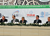 Baku hosts third forum of the OIC member countries' ‘Think Tanks’. Azerbaijan, Marc 02, 2012